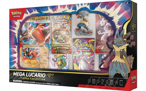 Mega Lucario EX - Figure Collection - Pokemon kort